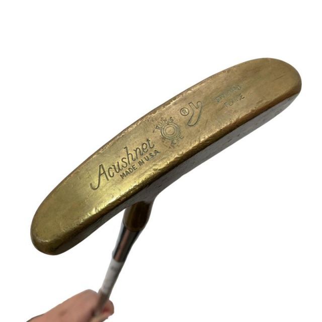 【中古】 タイトリスト Acushnet STANDARD FLANGE パター PT スチール (フレックスその他) メンズ 男性用 右利き 右用 Cランク ゴルフクラブ