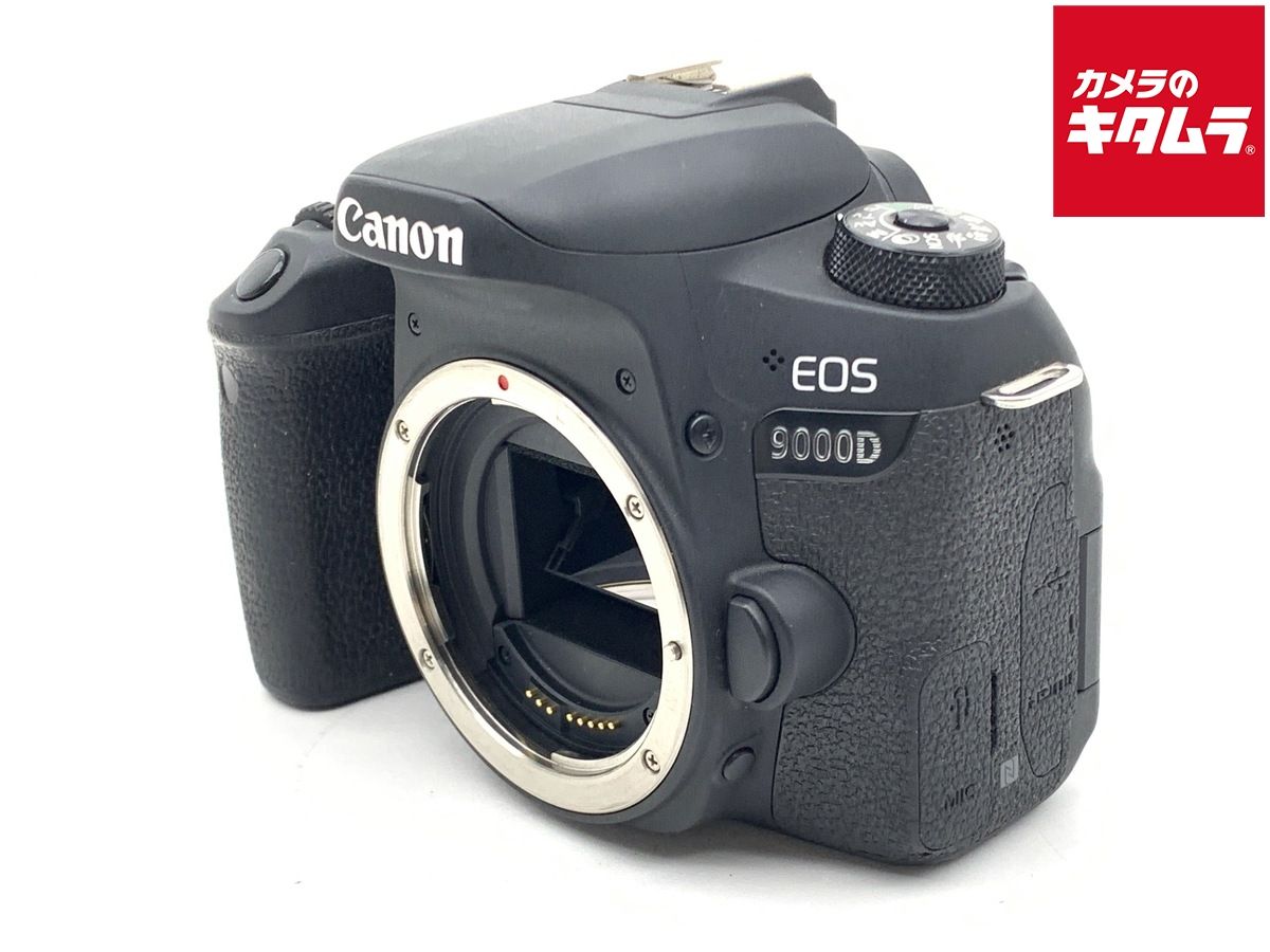 【中古】 【並品】 キヤノン EOS 9000D ボディ