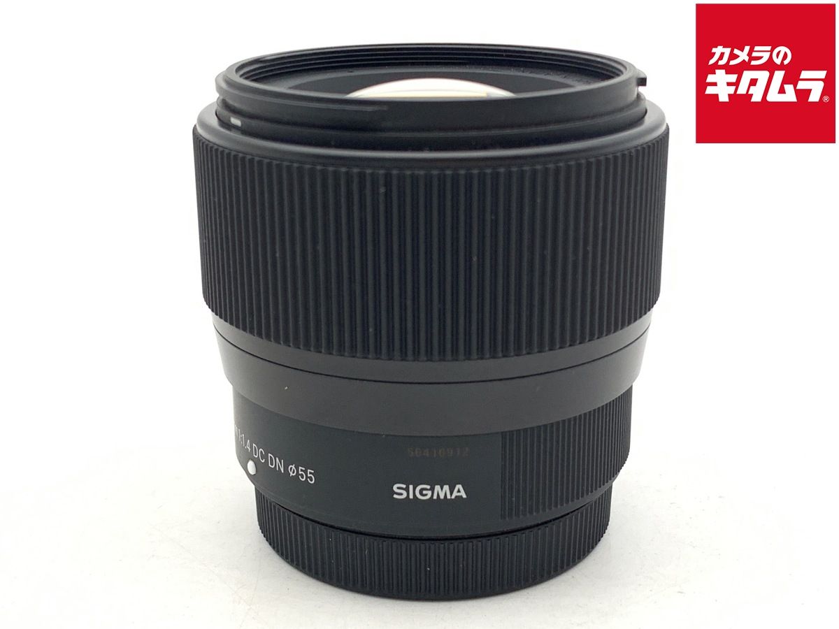 【中古】 【良品】 シグマ 56mm F1.4 DC DN Contemporary フジフイルムX用