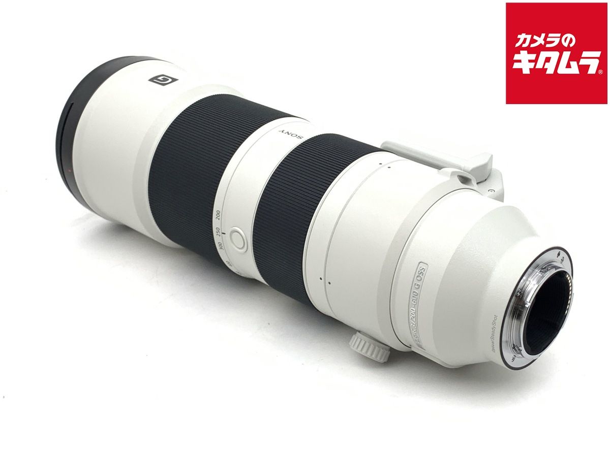【中古】 【良品】 ソニー FE 200-600mm F5.6-6.3 G OSS [SEL200600G]