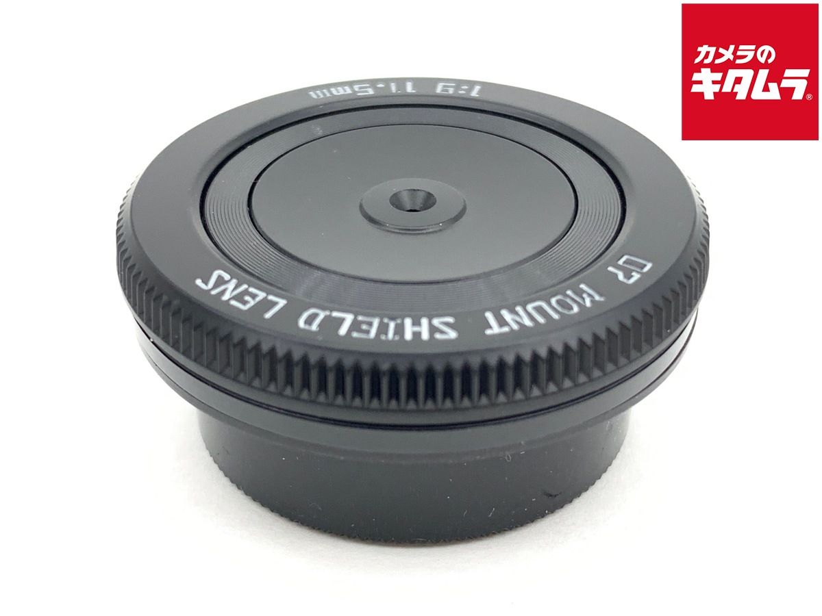 【中古】 【良品】 ペンタックス Q用 11.5mm F9 ［07 MOUNT SHIELD LENS］