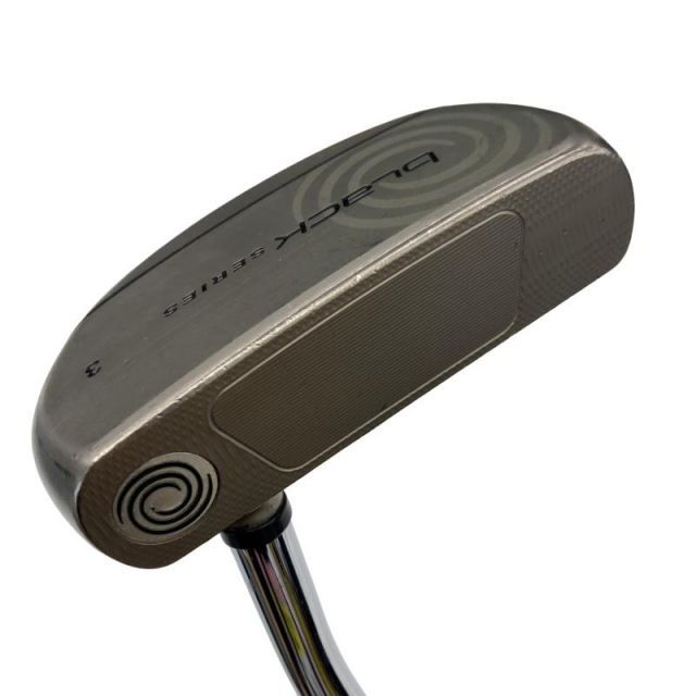 【中古】 オデッセイ BLACK SERIES #3 34インチ パター PT スチール (フレックスその他) メンズ 男性用 右利き 右用 Cランク ゴルフクラブ