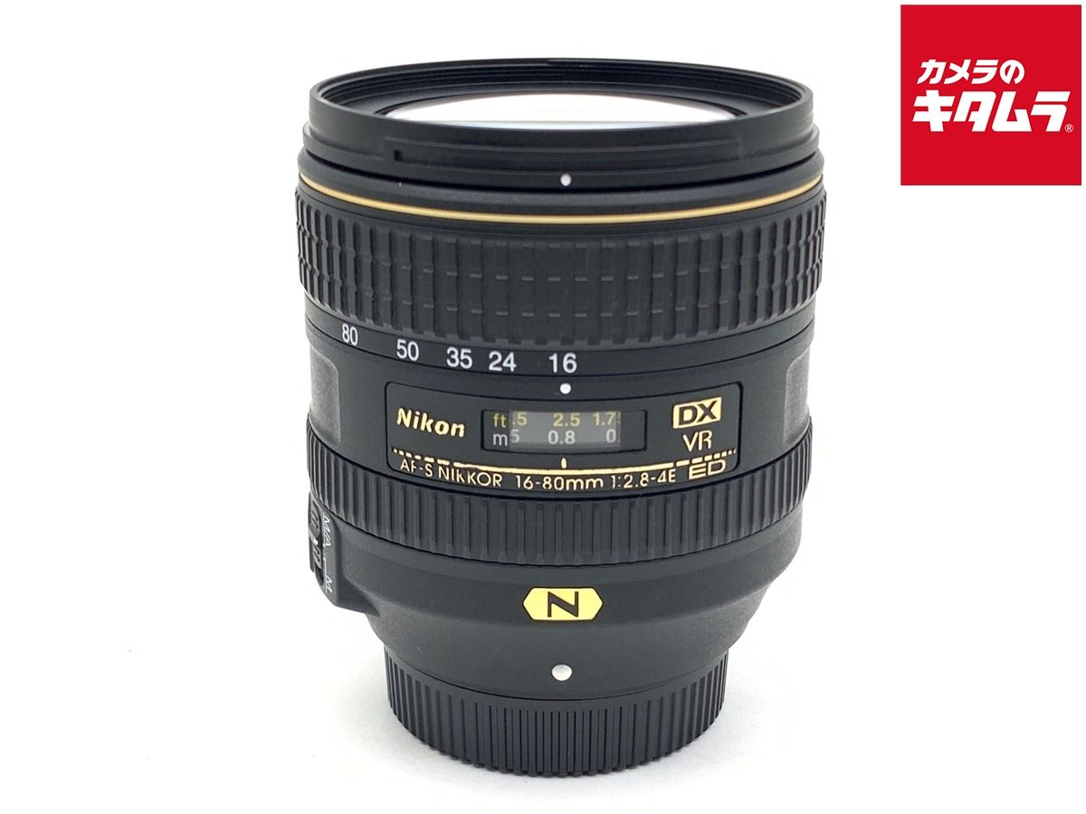 【中古】 【良品】 ニコン AF-S DX NIKKOR 16-80mm f/2.8-4E ED VR
