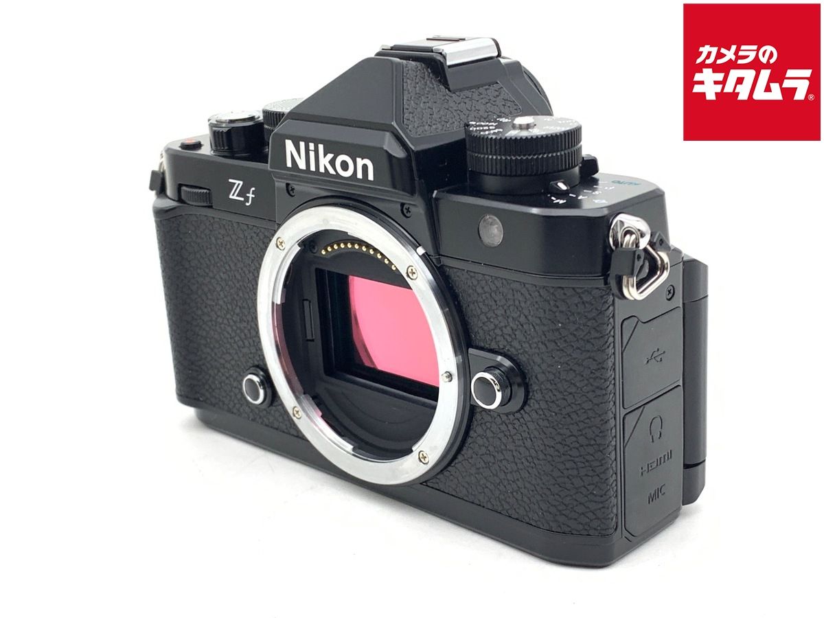 【中古】 【良品】 ニコン Zf ボディ ブラック