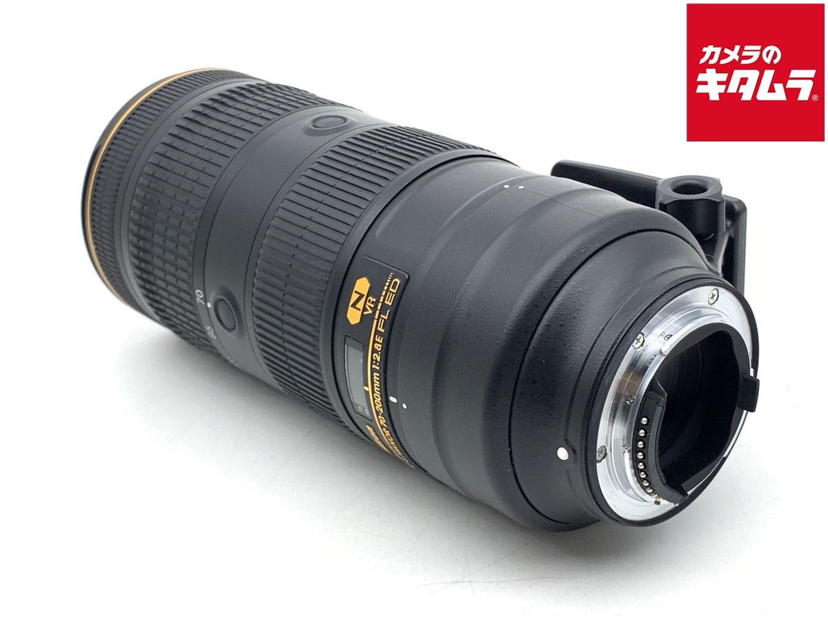【中古】 【良品】 ニコン AF-S NIKKOR 70-200mm f/2.8E FL ED VR