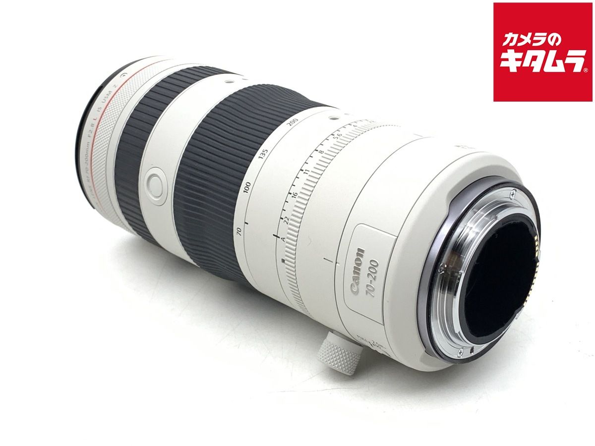 【中古】 【美品】 キヤノン RF70-200mm F2.8 L IS USM Z ホワイト