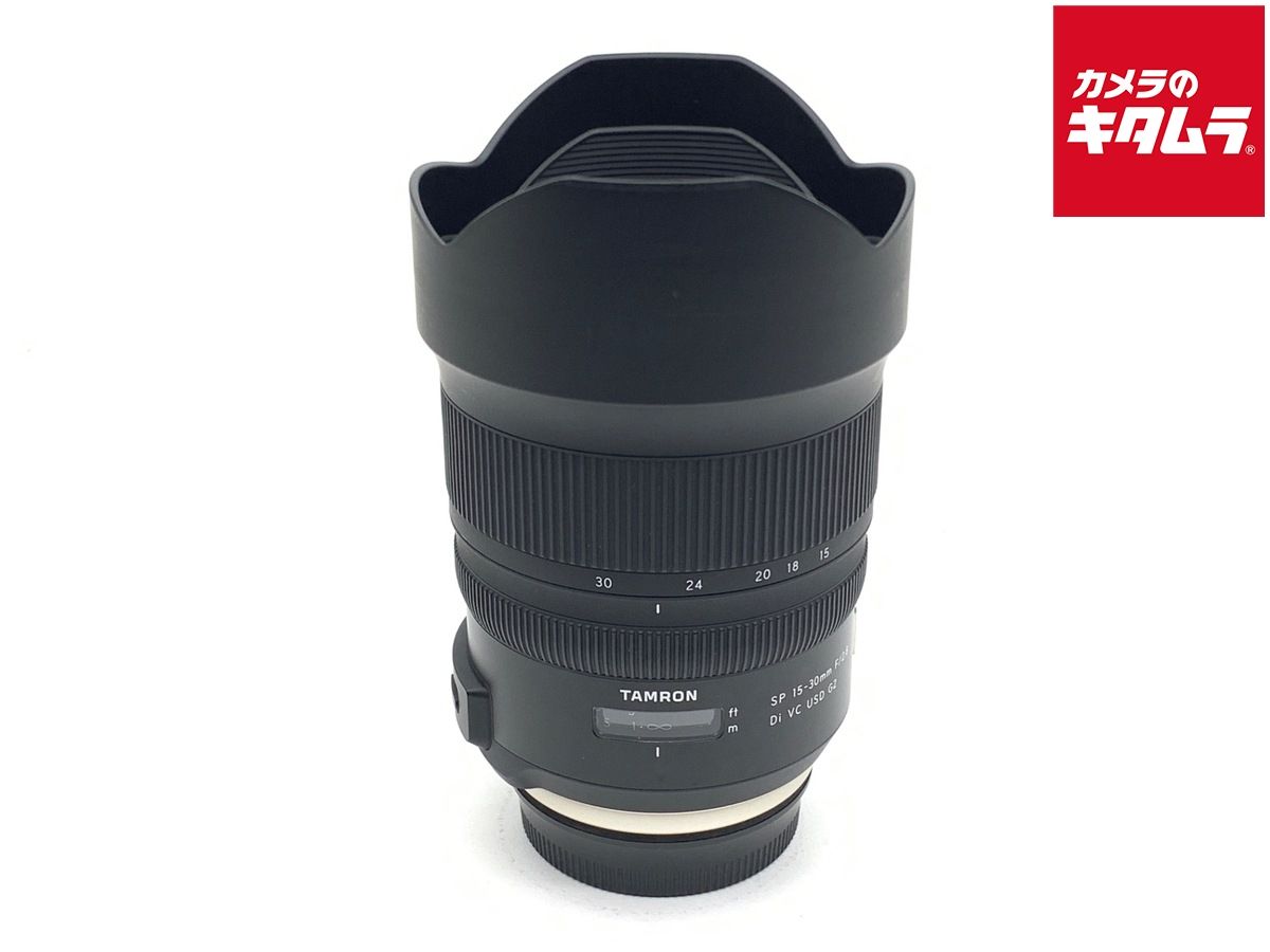 【中古】 【並品】 タムロン SP 15-30mm F2.8 Di VC USD G2 キヤノン用（Model A041） 43,199円