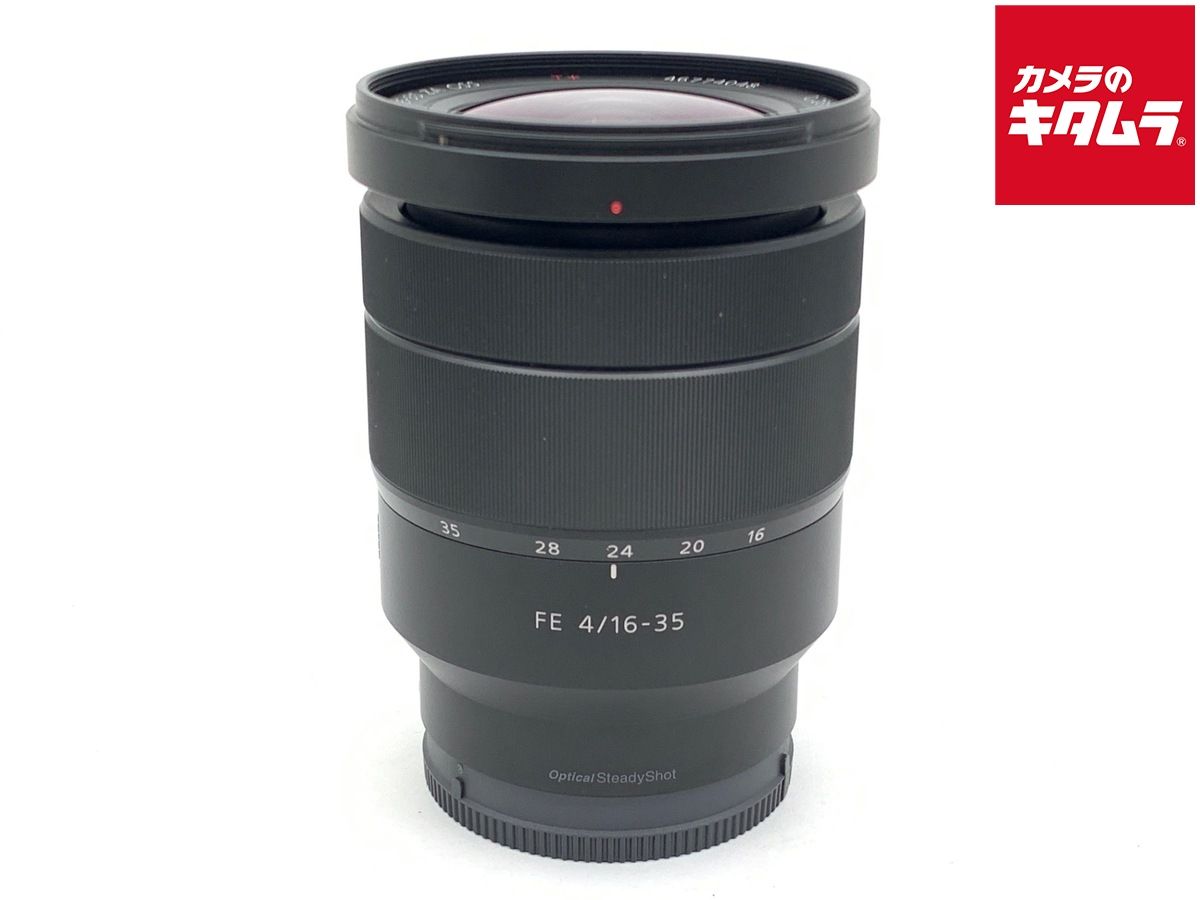 【中古】 【良品】 ソニー Vario-Tessar T* FE 16-35mm F4 ZA OSS [SEL1635Z]