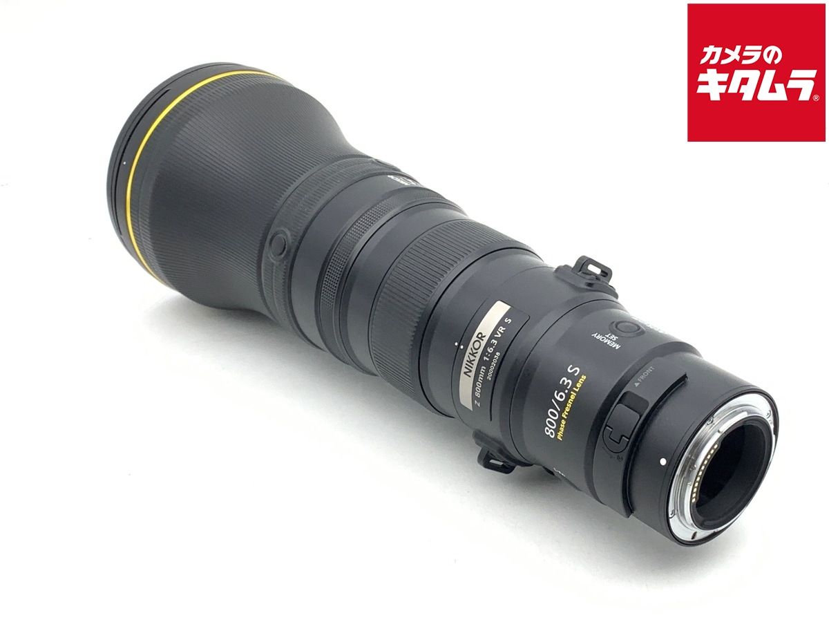 【中古】 【良品】 ニコン NIKKOR Z 800mm f/6.3 VR S