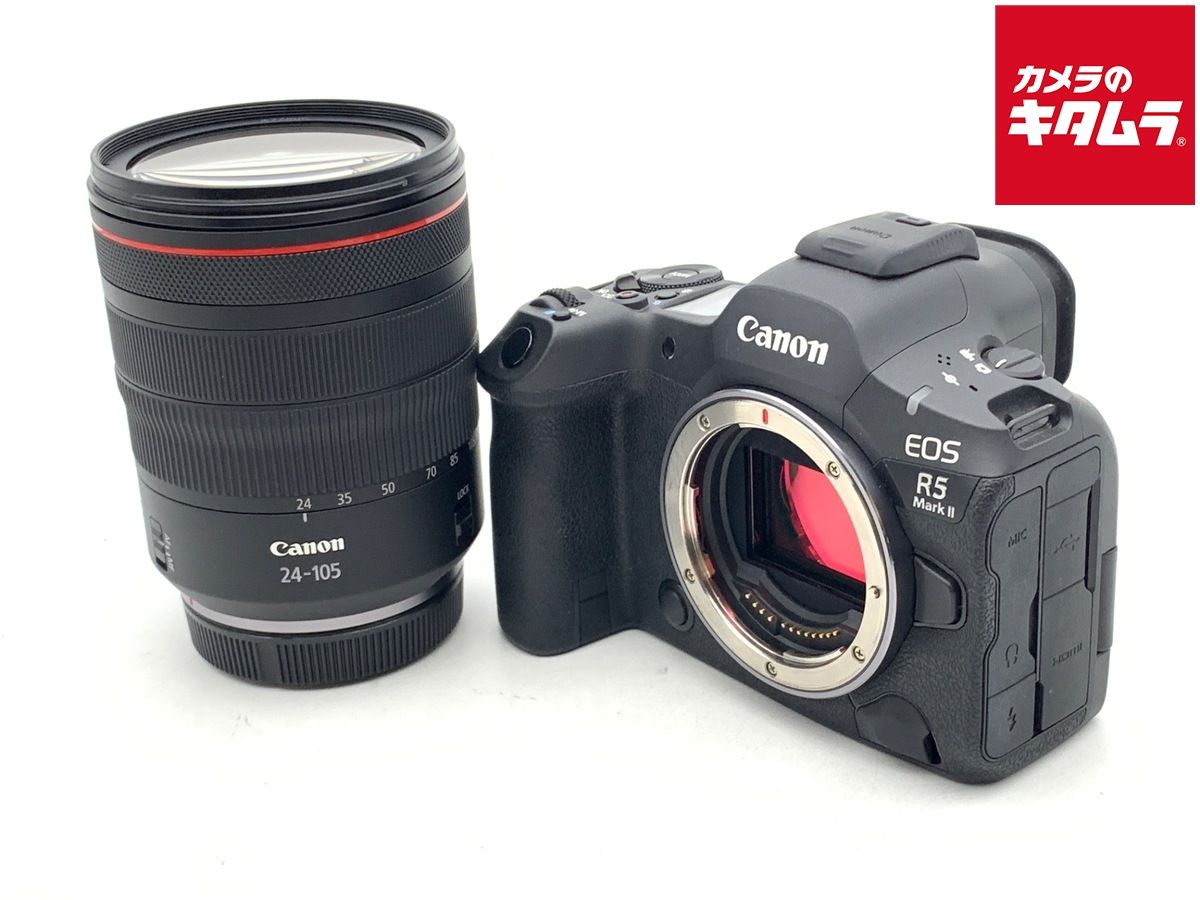 【中古】 【良品】 キヤノン EOS R5 Mark II RF24-105 L IS USM レンズキット