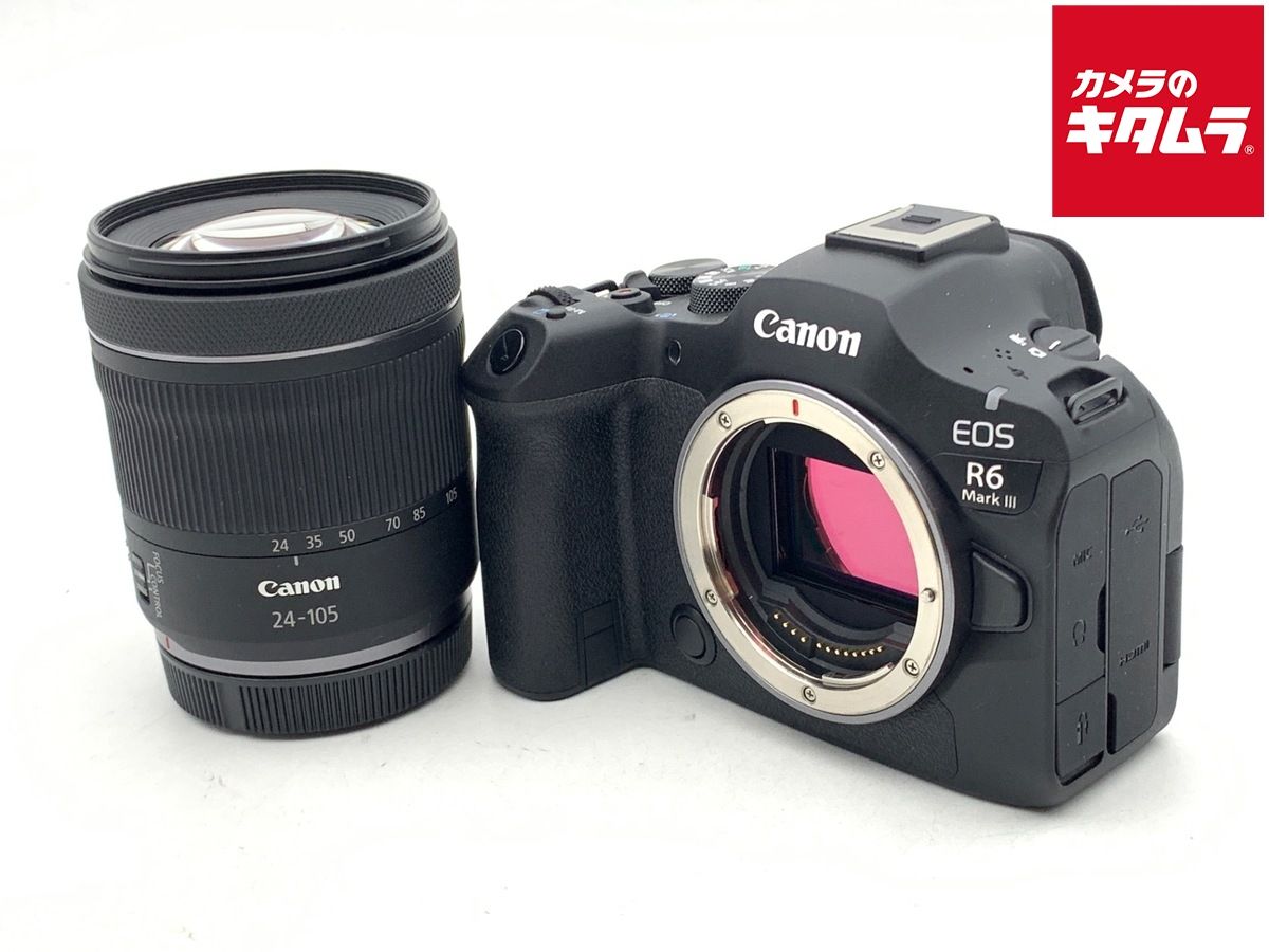 【中古】 【美品】 キヤノン EOS R6 Mark III RF24-105 IS STM レンズキット
