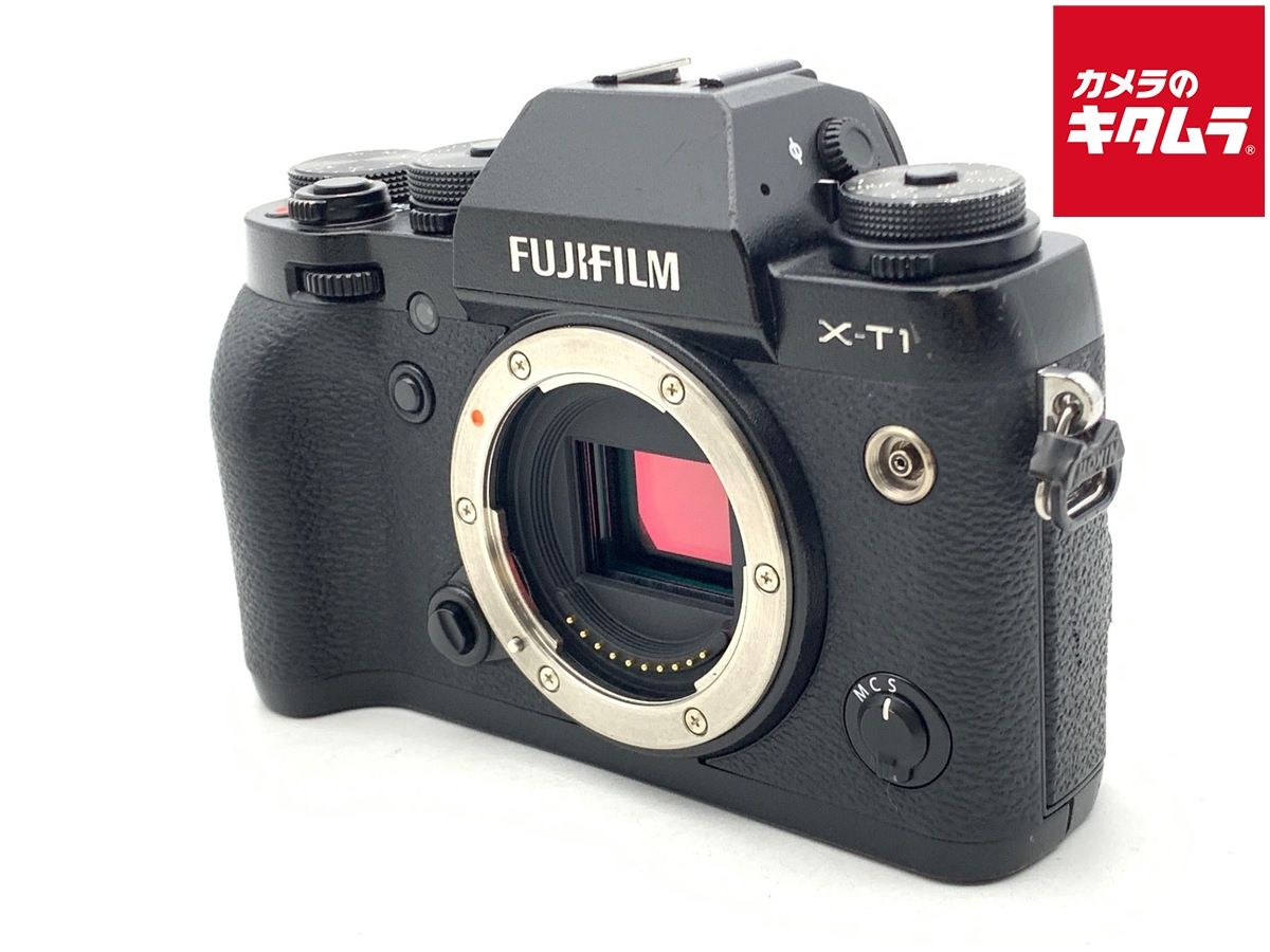 【中古】 【並品】 フジフイルム X-T1 ボディ ブラック