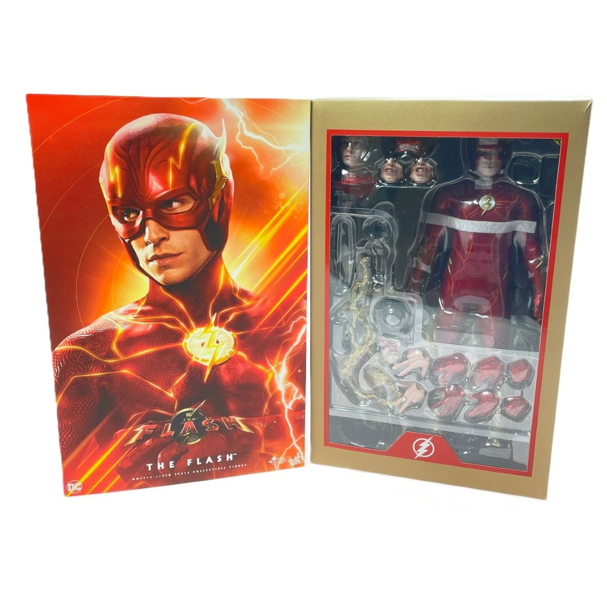 HOTTOYS ホットトイズ 『ザ・フラッシュ』 フラッシュ 通常版 フィギュア 開封品