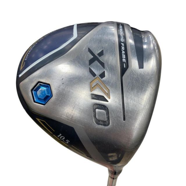 【中古】 ダンロップ XXIO(2022) 10.5° ドライバー DR XXIO MP1200(DR) (フレックスR) メンズ 男性用 右利き 右用 Cランク ゴルフクラブ