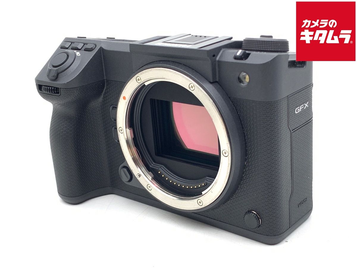 【中古】 【美品】 フジフイルム GFX 100 II ボディ