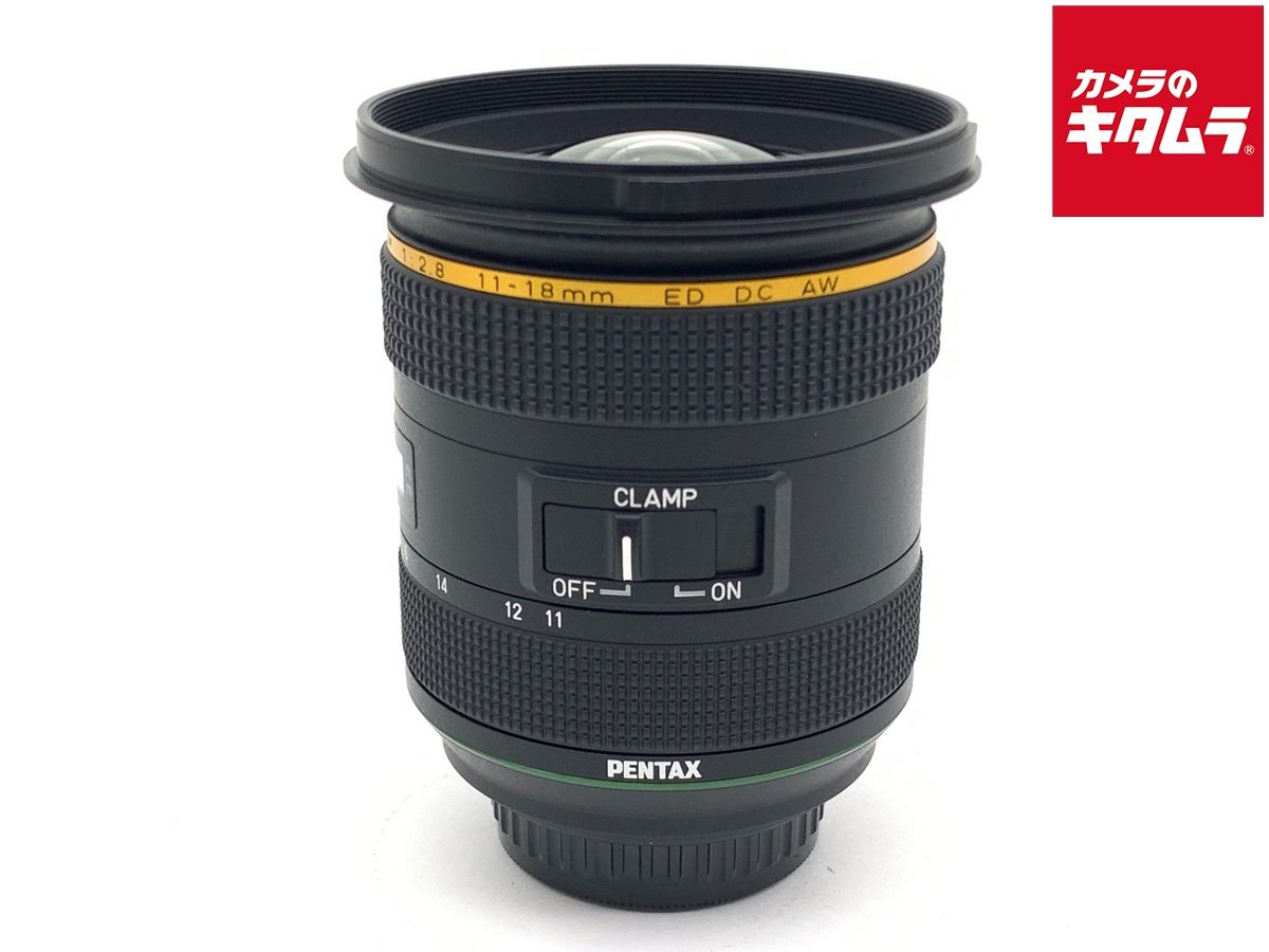 【中古】 【美品】 ペンタックス HD PENTAX-DA★11-18mm F2.8ED DC AW