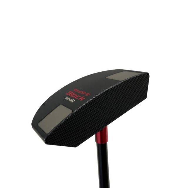 【中古】 キャスコ Red 9/9 Black RM-002 34インチ パター PT オリジナルカーボン (フレックスその他) メンズ 男性用 右利き 右用 Cランク ゴルフクラブ