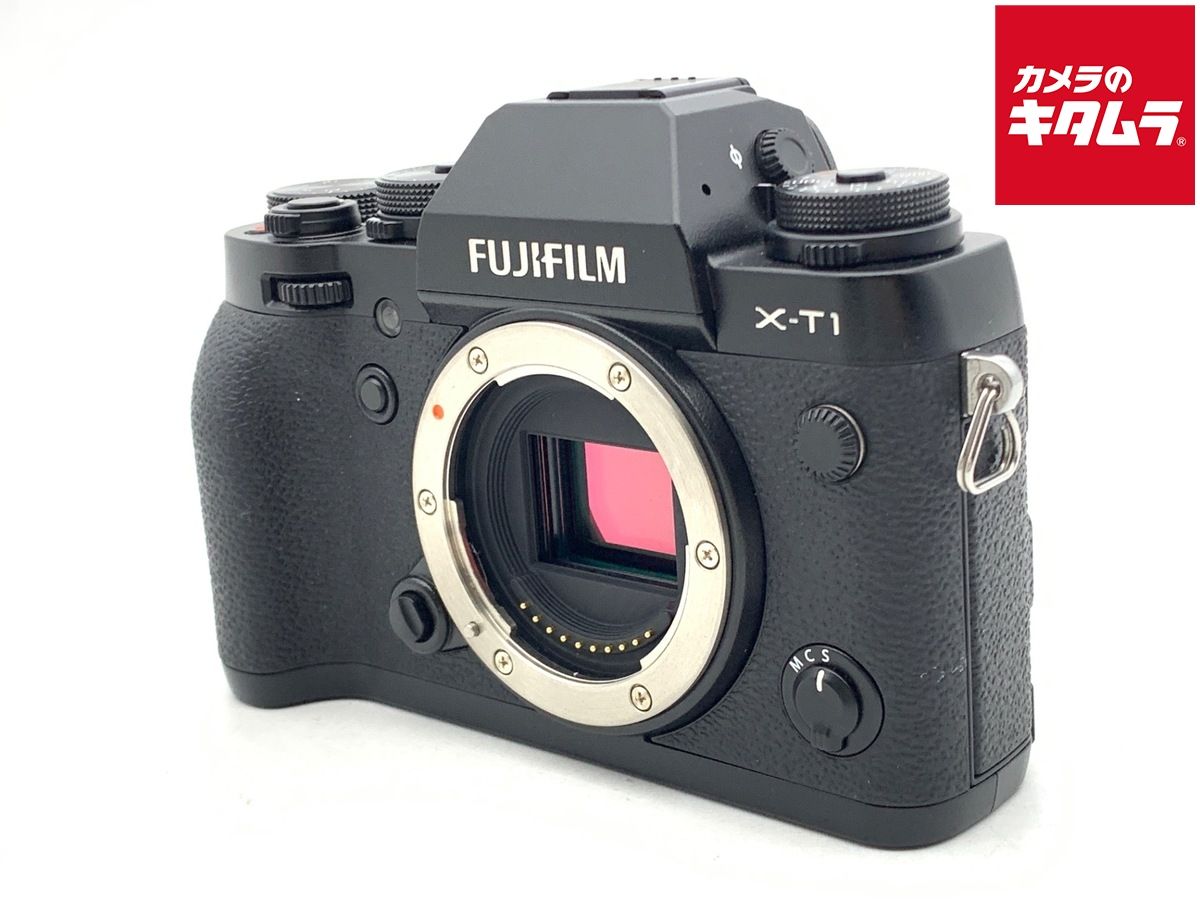 【中古】 【良品】 フジフイルム X-T1 ボディ ブラック