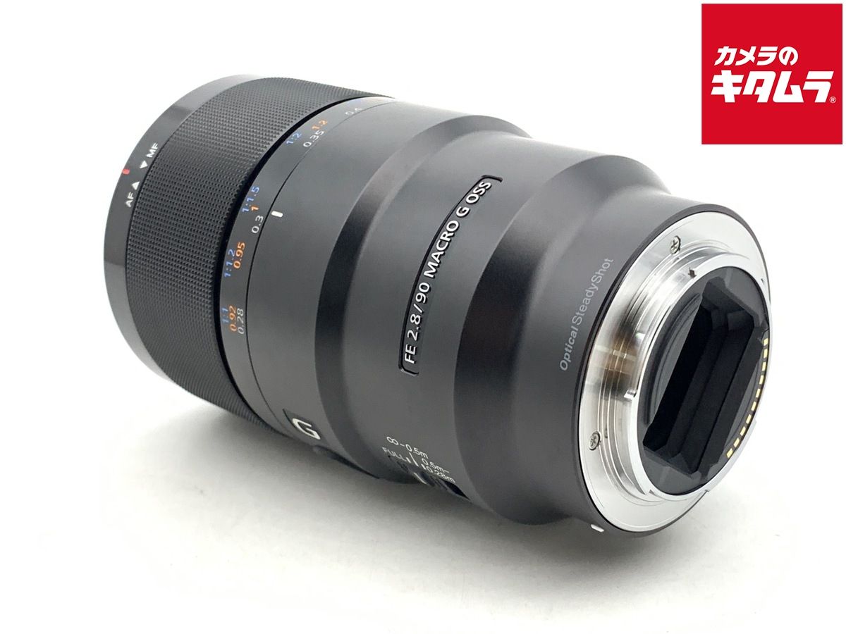 【中古】 【良品】 ソニー FE 90mm F2.8 Macro G OSS [SEL90M28G]