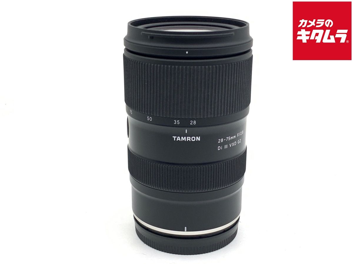 【中古】 【並品】 タムロン 28-75mm F2.8 Di III VXD G2 ニコンZ用（Model A063）