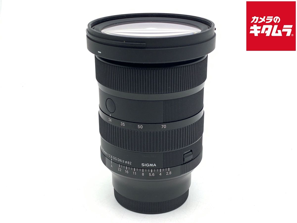 【中古】 【美品】 シグマ 24-70mm F2.8 DG DN II Art ソニーE用