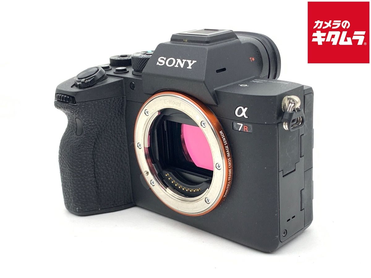 【中古】 【並品】 ソニー α7R IV ボディ [ILCE-7RM4]