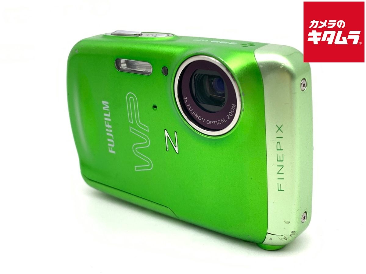 【中古】 【並品】 フジフイルム FinePix Z33WP グリーン