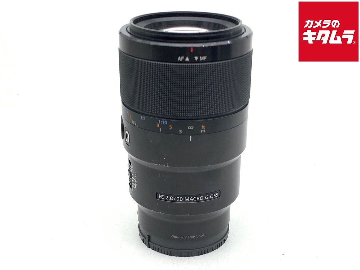 【中古】 【並品】 ソニー FE 90mm F2.8 Macro G OSS [SEL90M28G]