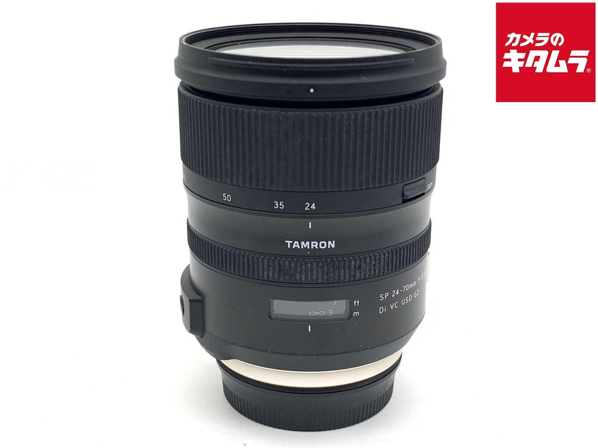 【中古】 【並品】 タムロン SP 24-70mm F2.8Di VC USD G2 キヤノン用 (Model A032)