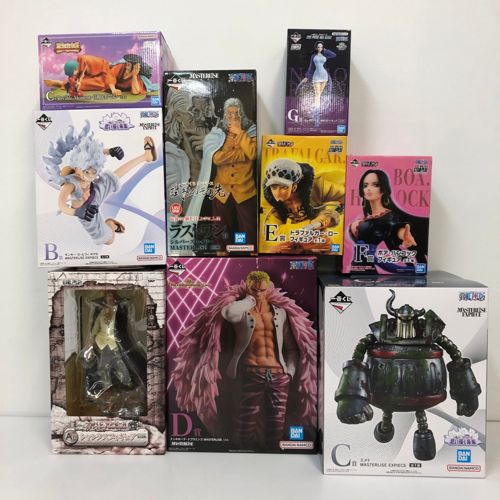 ★新品未使用☆ ワンピース　フィギュア　まとめ　ONE PIECE △一番くじ ONE PIECE ワンピース フィギュア まとめ 未開封品