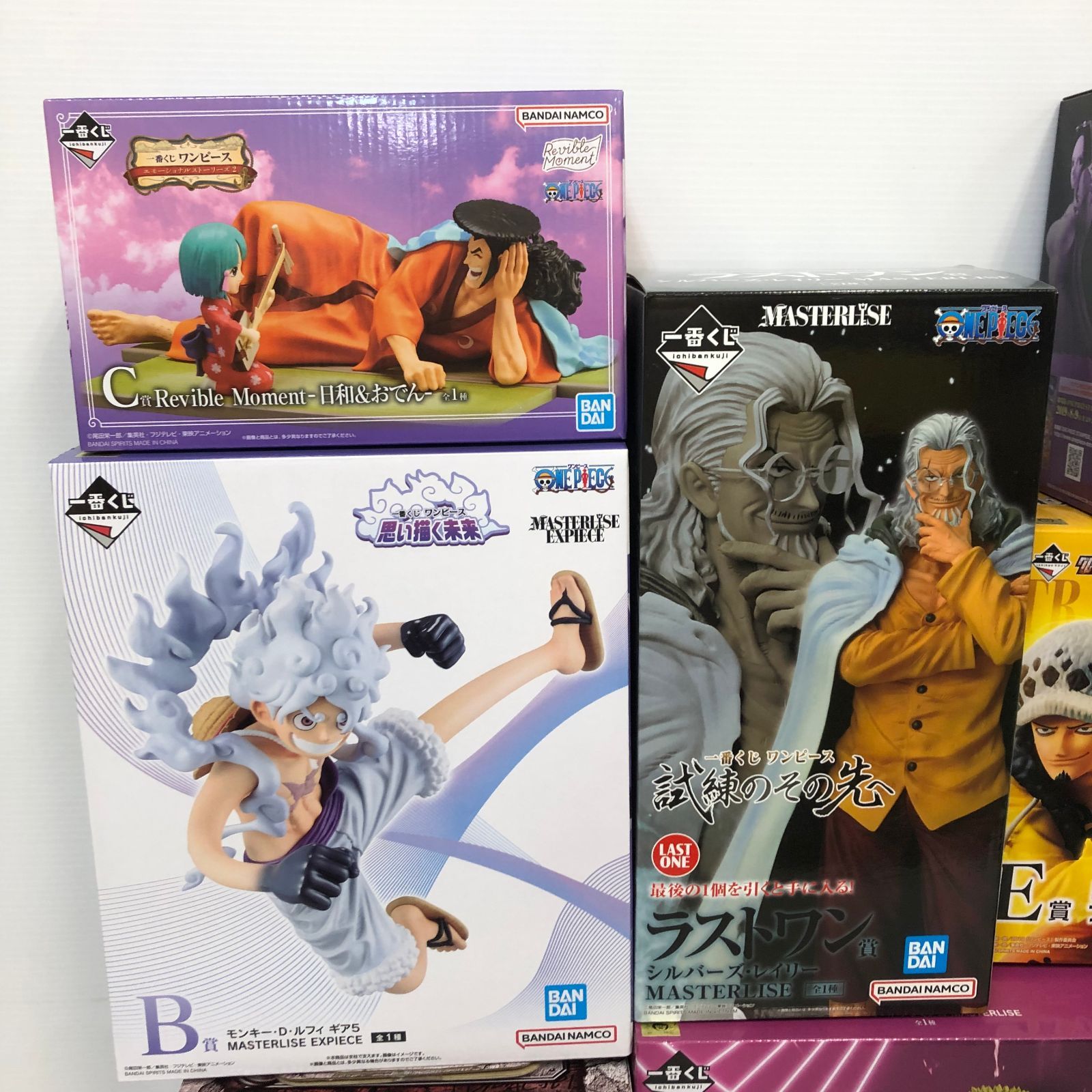 △一番くじ ONE PIECE ワンピース フィギュア まとめ 未開封品