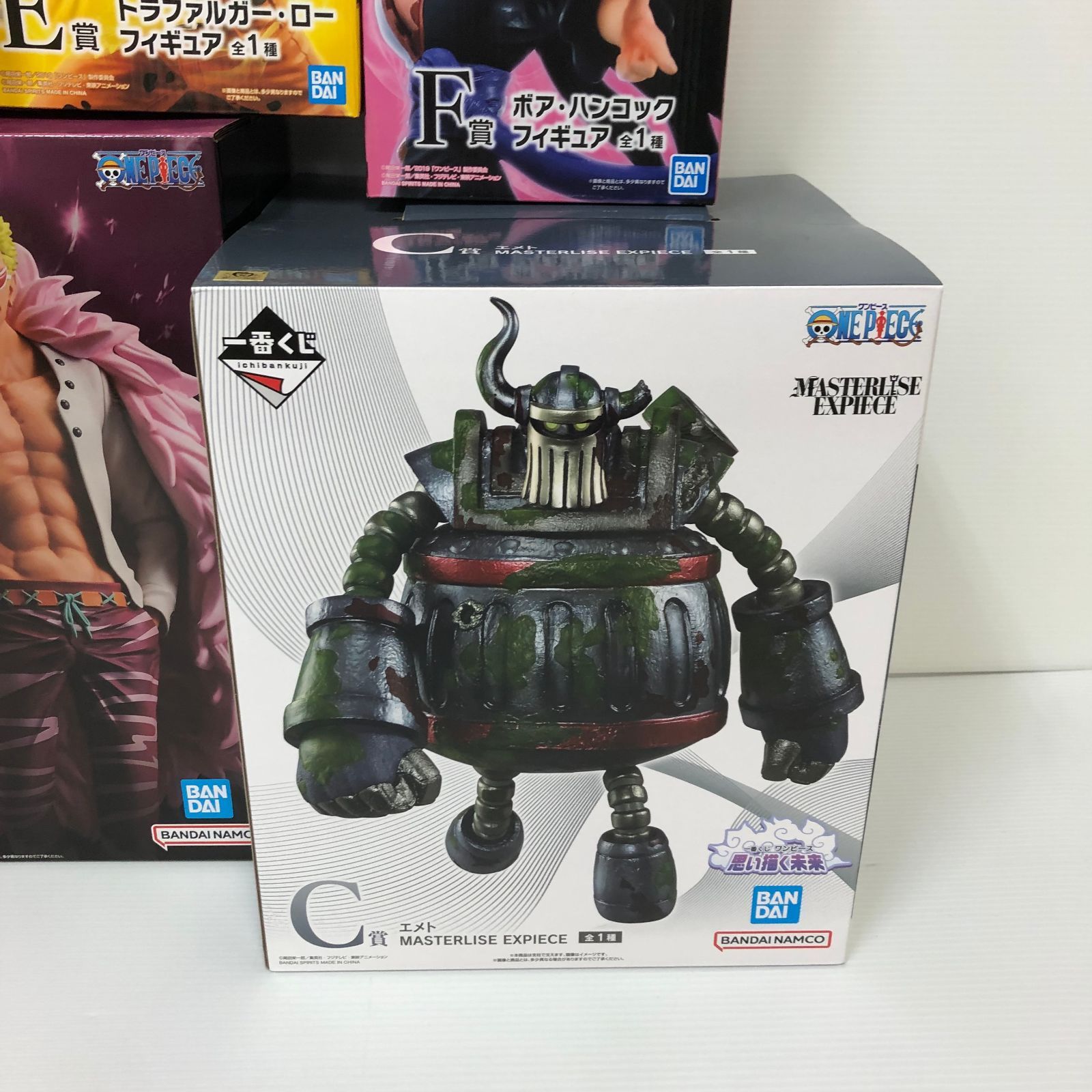 △一番くじ ONE PIECE ワンピース フィギュア まとめ 未開封品