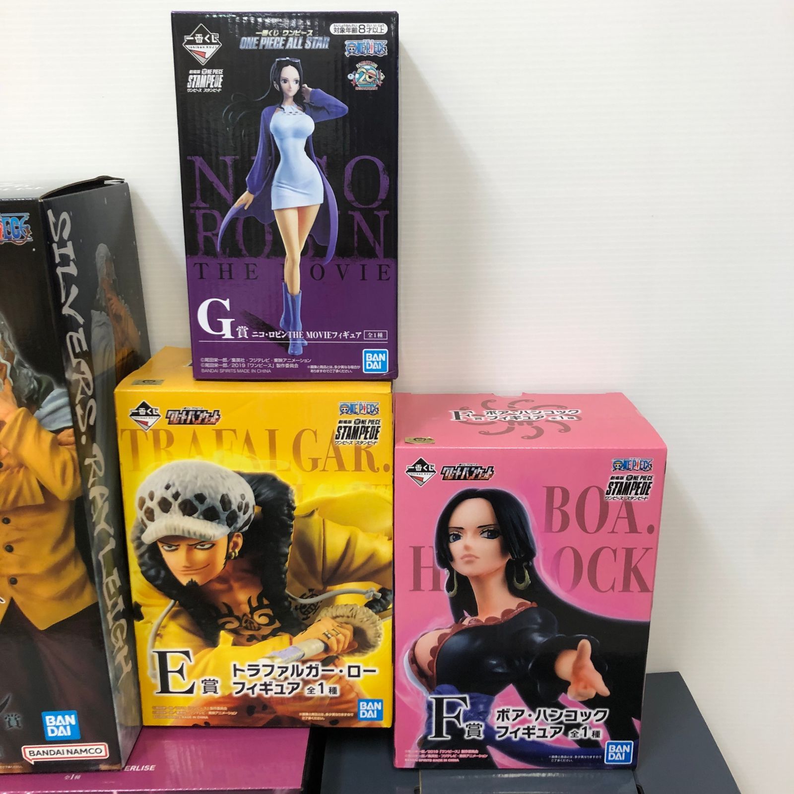 △一番くじ ONE PIECE ワンピース フィギュア まとめ 未開封品
