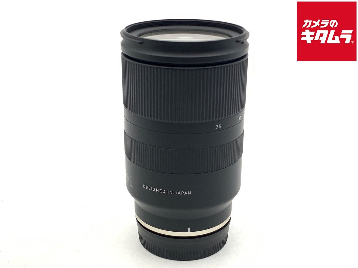 【中古】 【並品】 タムロン 28-75mm F2.8 Di III RXD ソニーEマウント用（Model A036）
