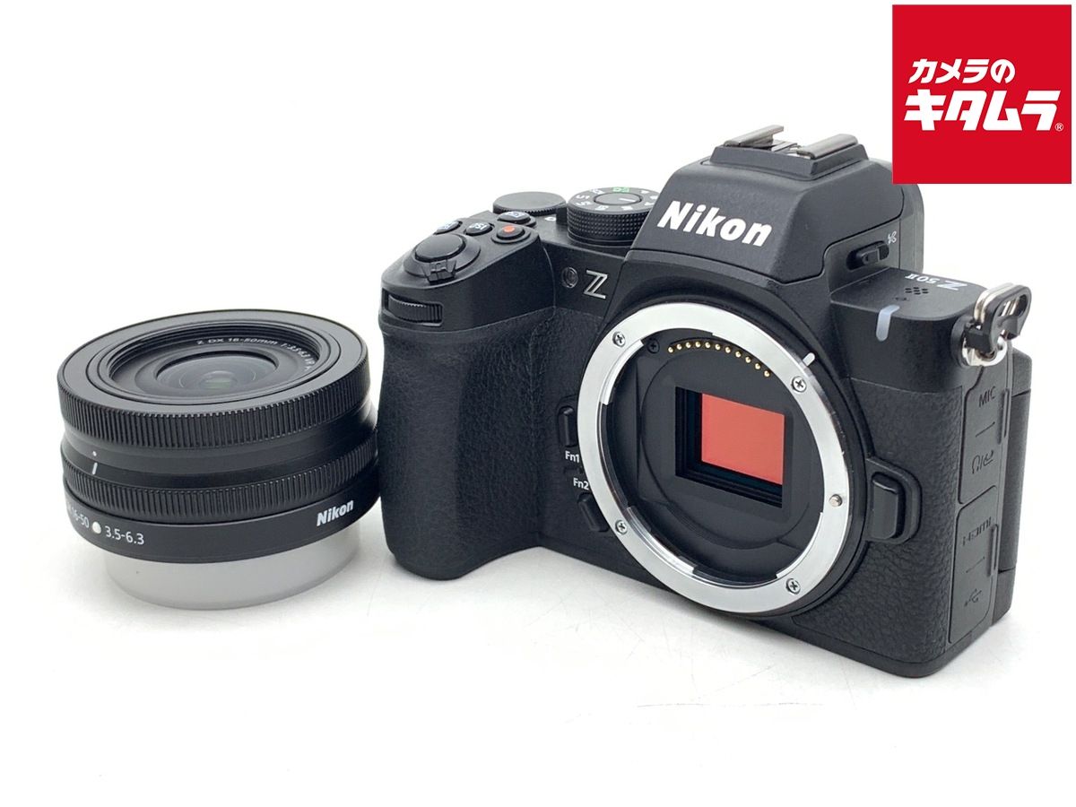 【中古】 【良品】 ニコン Z50II 16-50 VR レンズキット