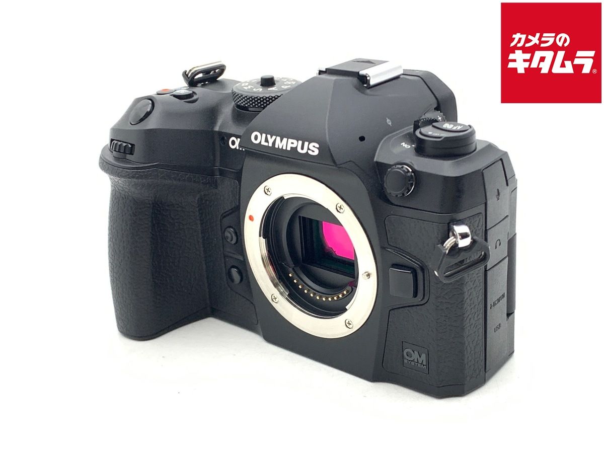 【中古】 【良品】 OM SYSTEM OM-1 ボディ