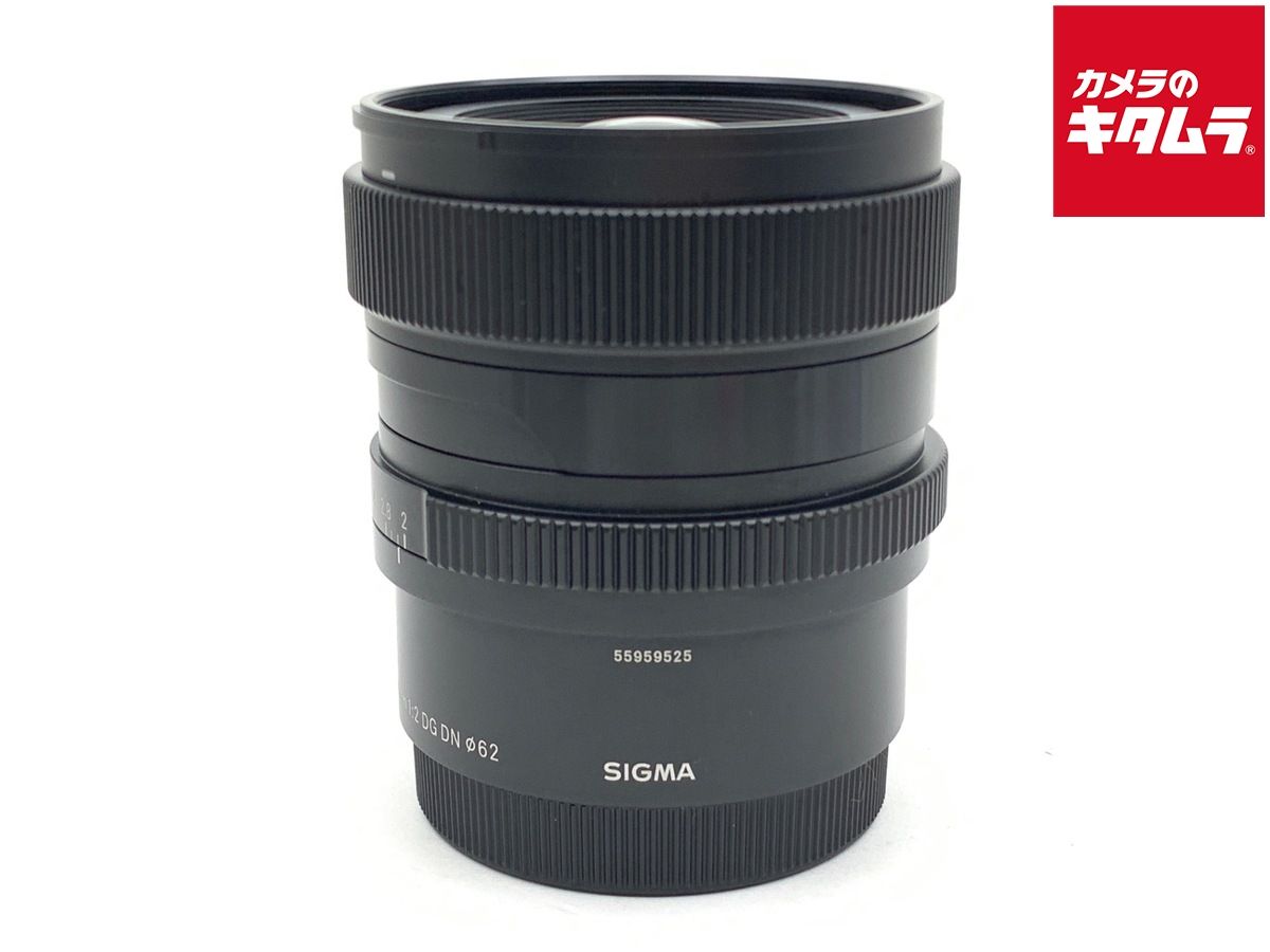 【中古】 【良品】 シグマ 24mm F2 DG DN Contemporary ソニーE用
