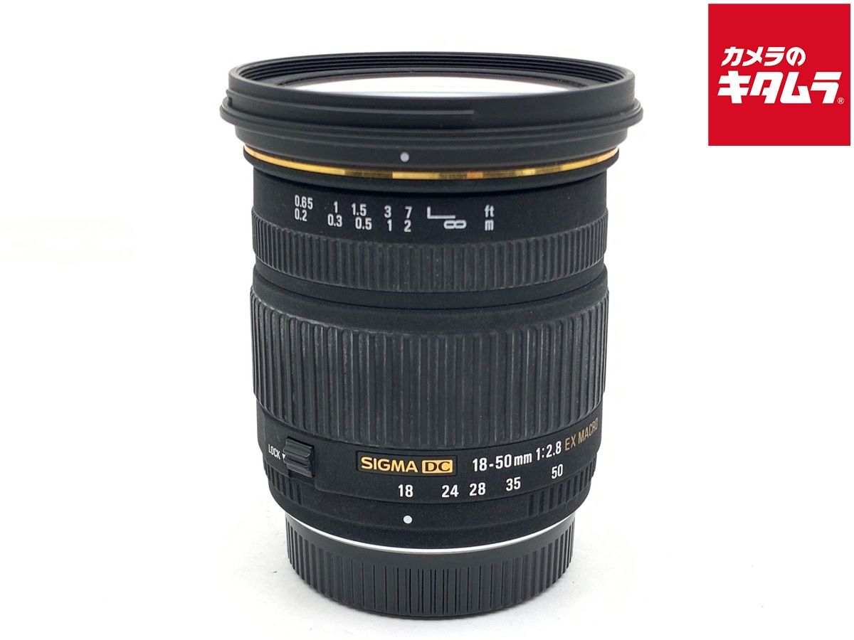 【中古】 【並品】 シグマ 18-50mm F2.8 EX DC MACRO ペンタックス用