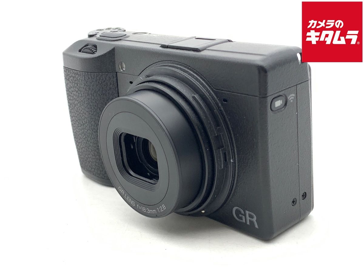 【中古】 【良品】 リコー GR III