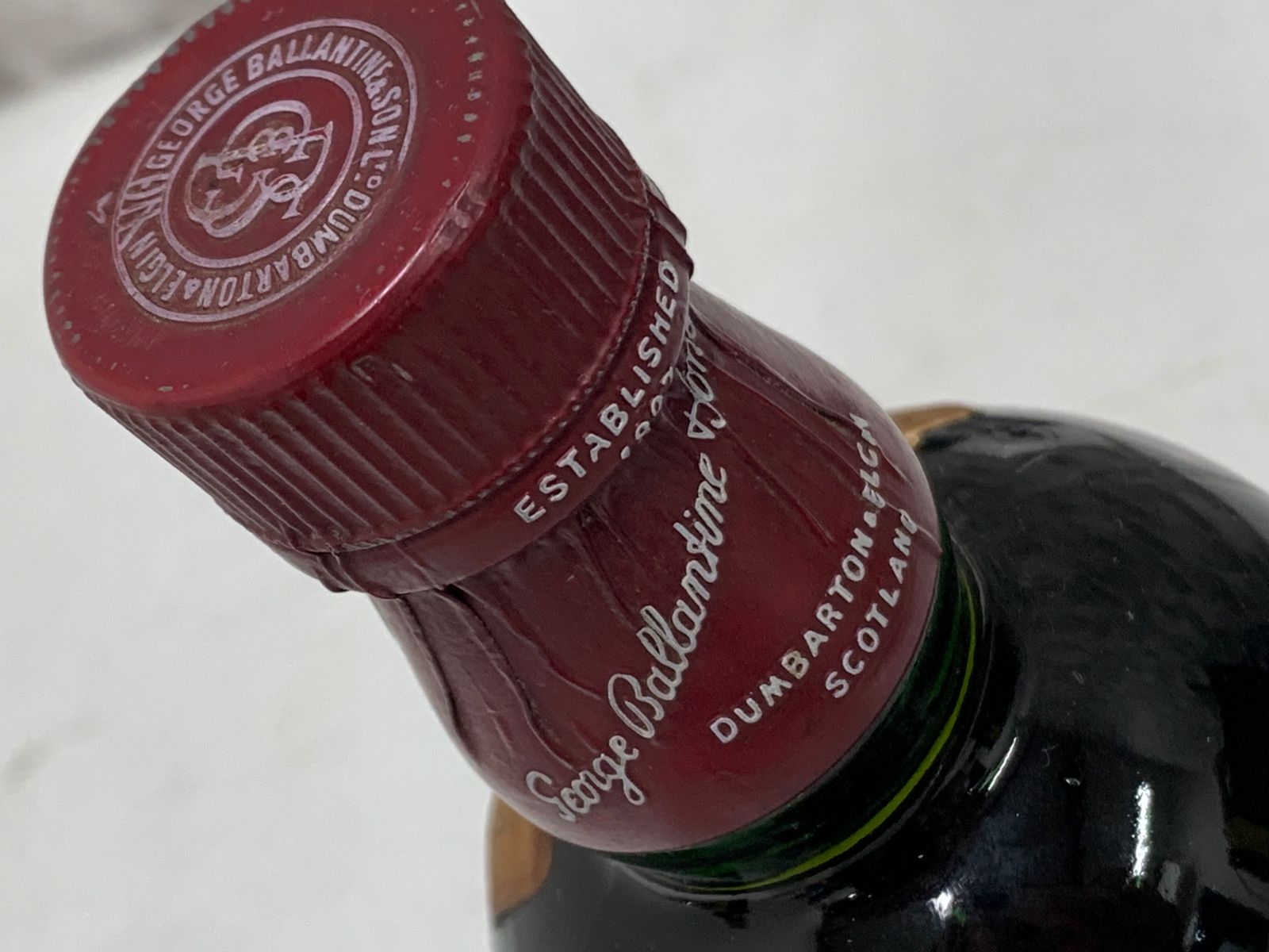 未開栓☆バランタイン 17年 ベリーオールド 750ml - メルカリ