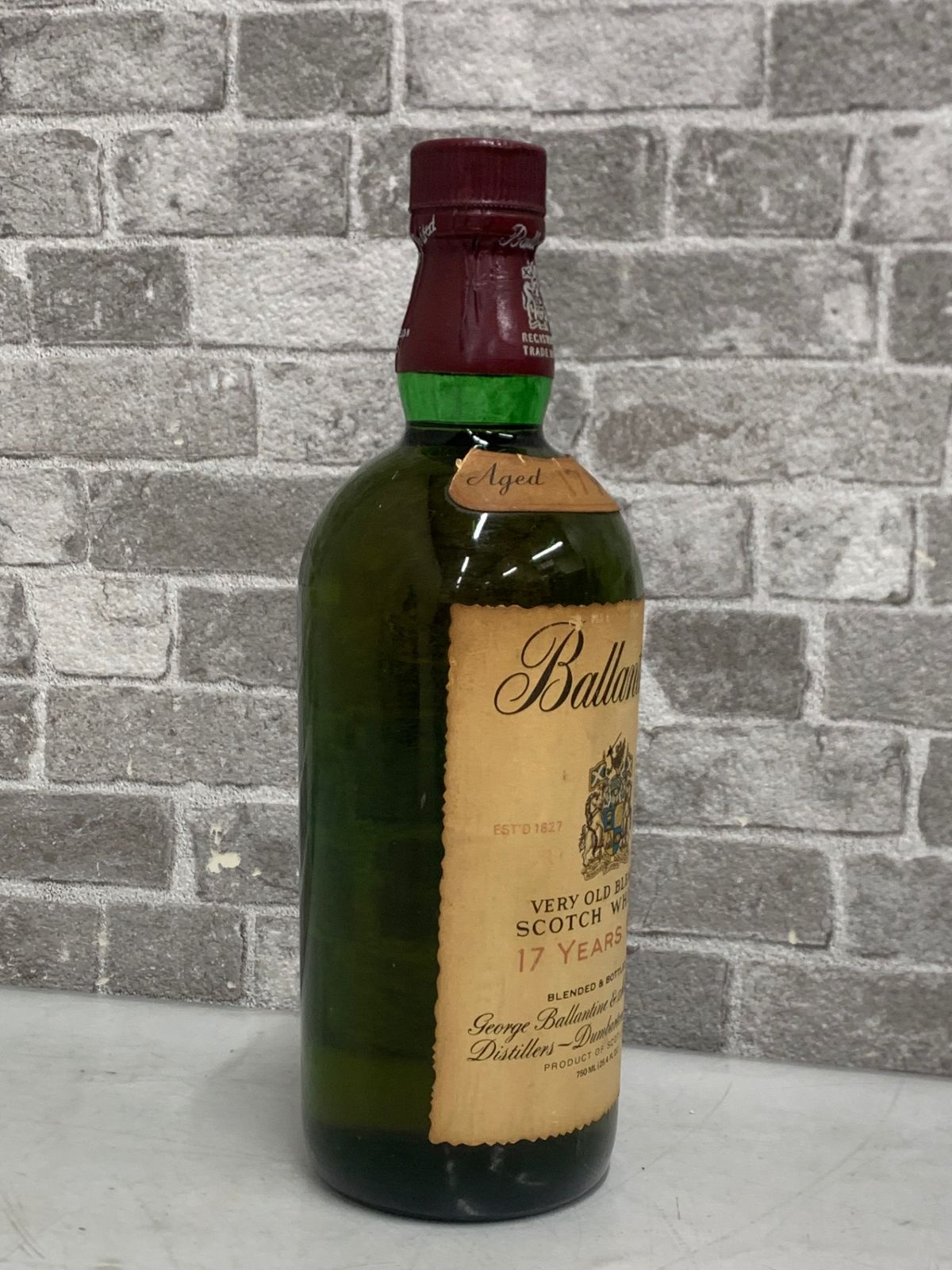 未開栓☆バランタイン 17年 ベリーオールド 750ml - メルカリ