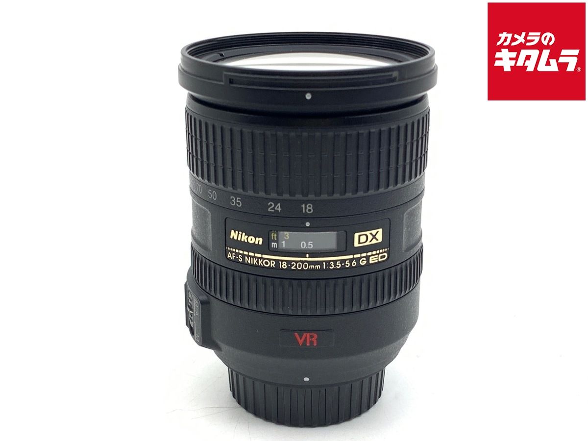 【中古】 【並品】 ニコン AF-S DX VRZoomNikkor ED 18-200mm F3.5-5.6G