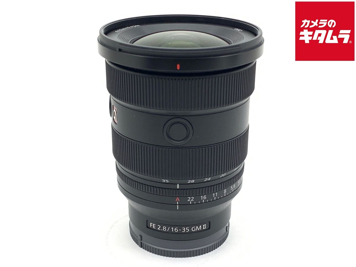 【中古】 【美品】 ソニー FE 16-35mm F2.8 GM II [SEL1635GM2]