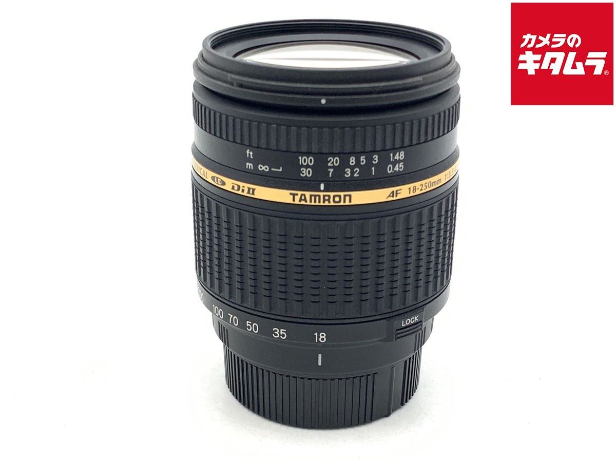 【中古】 【良品】 タムロン 18-250mm Di II ペンタックス用