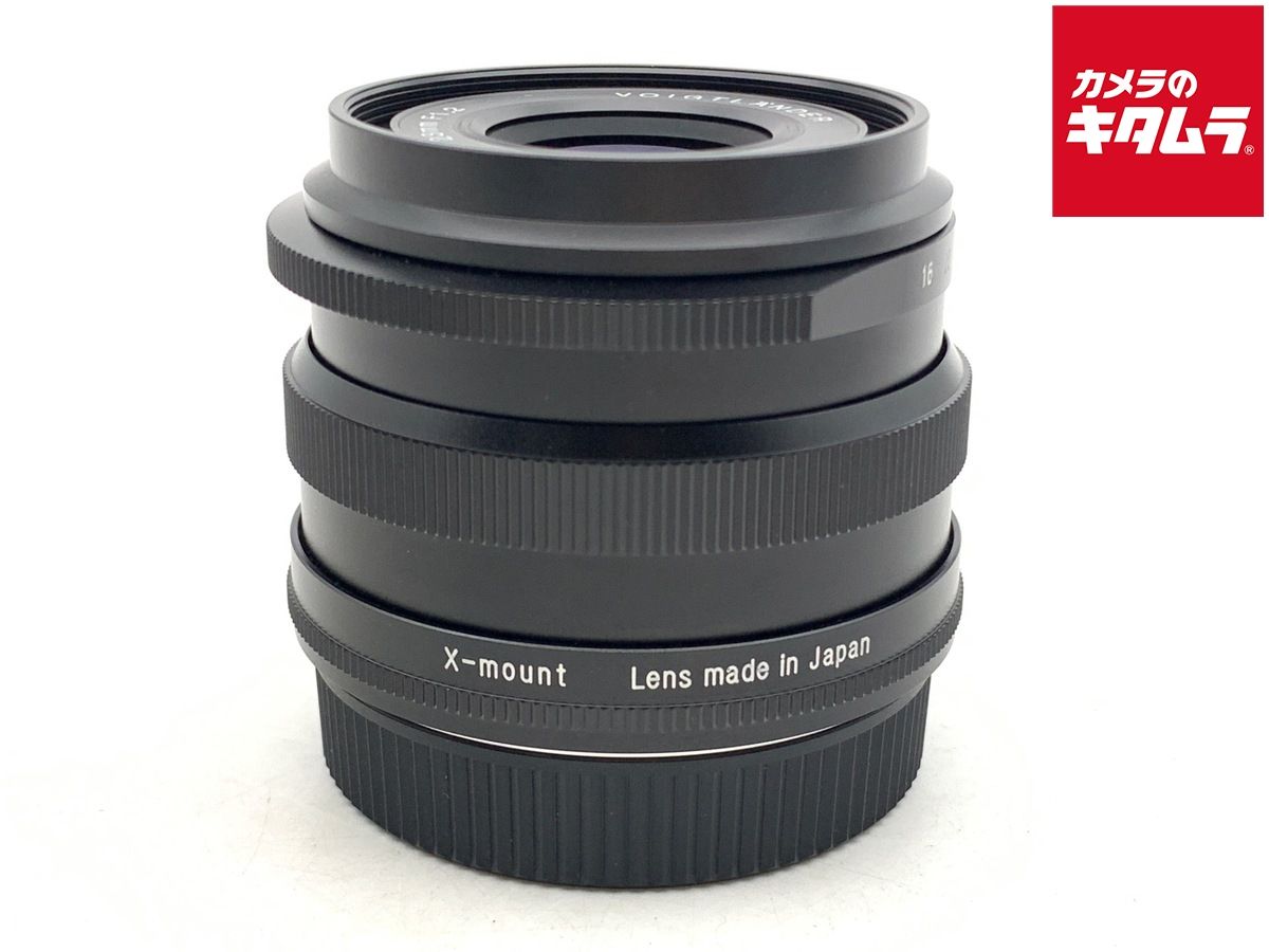 【中古】 【良品】 コシナ フォクトレンダー NOKTON 23mm F1.2 Aspherical（Xマウント用）