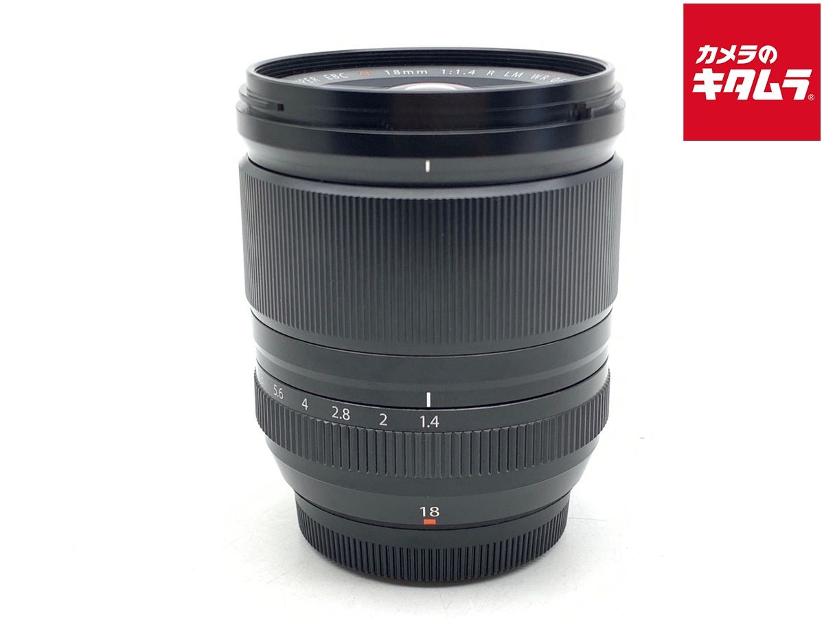 【中古】 【良品】 フジフイルム XF18mm F1.4 R LM WR