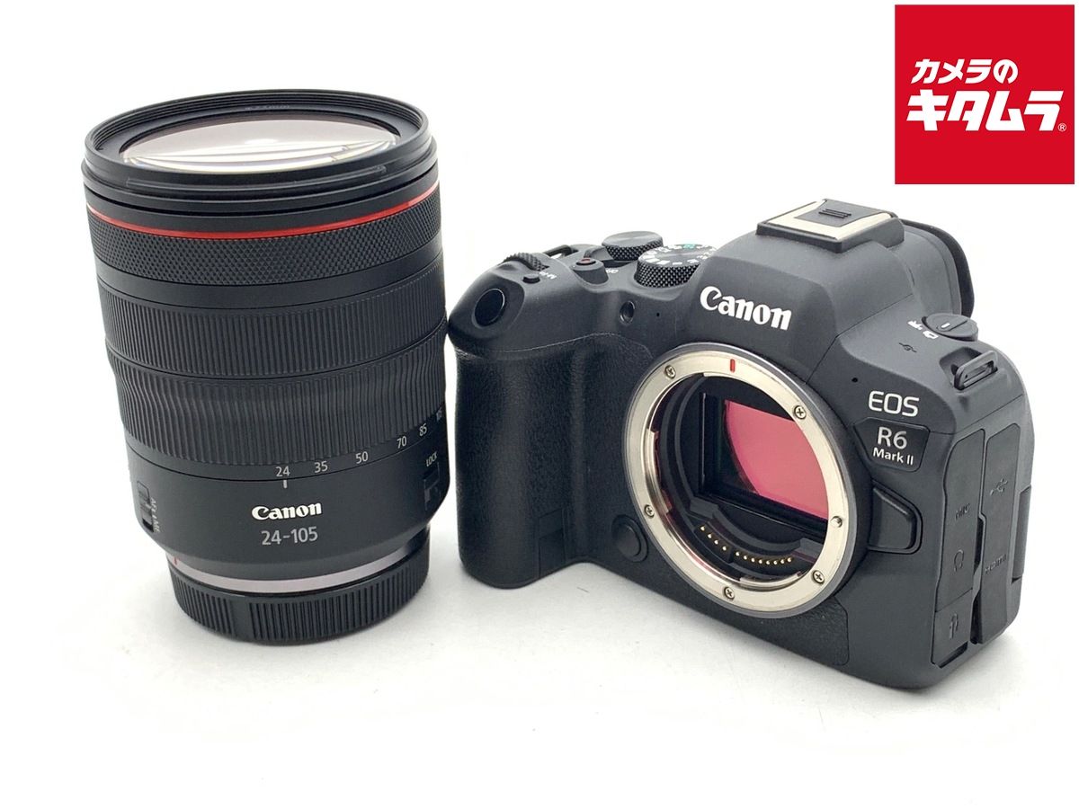 【中古】 【良品】 キヤノン EOS R6 MarkII RF24-105 L IS USM レンズキット
