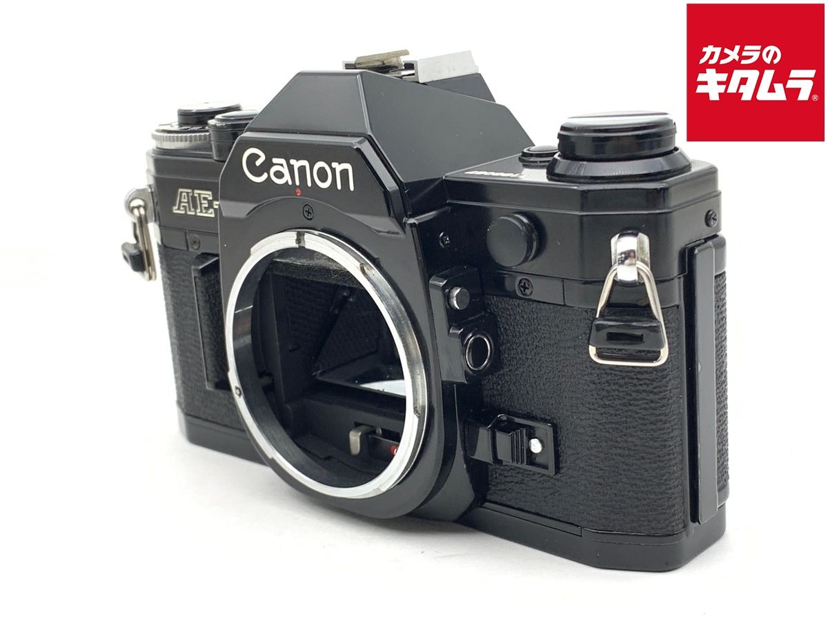 【中古】 【並品】 キヤノン AE-1 ボディ ブラック