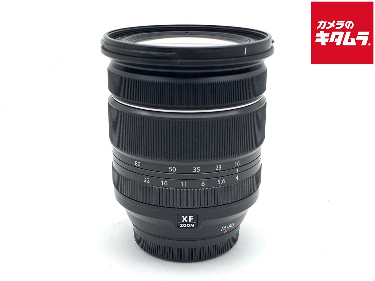 【中古】 【並品】 フジフイルム XF16-80mm F4 R OIS WR