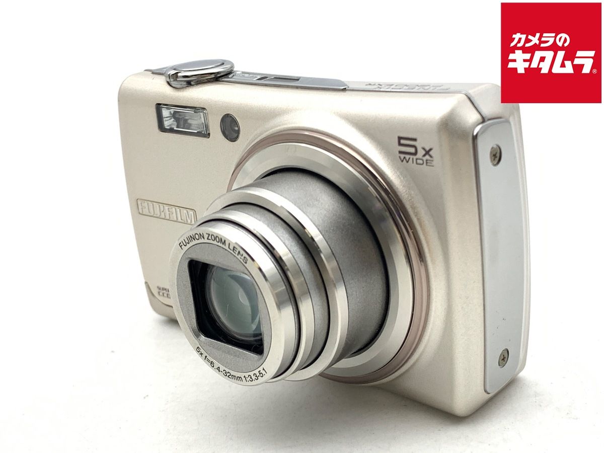 【中古】 【良品】 フジフイルム FinePix F200EXR　シルバー
